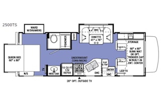 The Fun-Seeker, Class C, Sleeps 6-8, + Solar