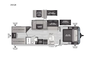 2022 Keystone RV Passport SL 282QB