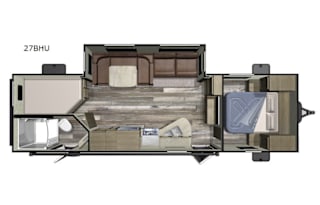 2019 Starcraft Launch Outfitter 27BHU