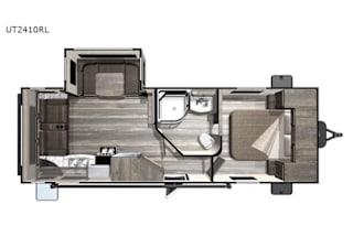 2019 Highland Ridge RV Open Range Ultra Lite UT2410RL