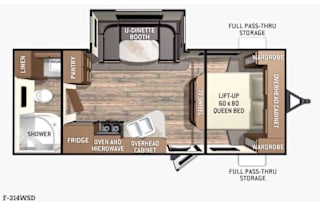 2016 Cruiser Fun Finder Xtreme Lite Travel Trailer