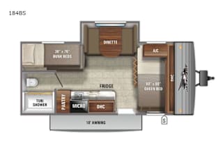 2021 Jayco Jay Flight SLX 7 184BS