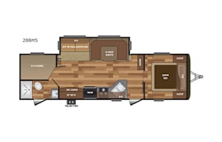 2017 Keystone RV Hideout 28BHS
