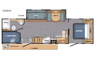 2020 Braxton Creek BX Series 300BHS