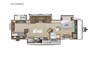 The Open Range, from Glampers RV Rentals