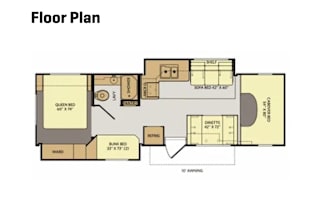 Tioga Ranger Bunkhouse Unlimited Miles