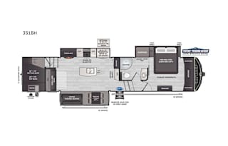2022 Keystone RV Montana High Country 351BH