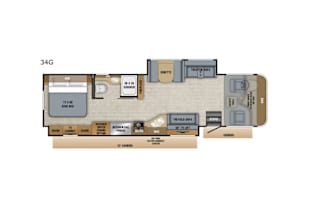 2019 Jayco Precept/Prestige 34G
