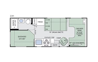 2017 Thor Motor Coach Freedom Elite 24FE "BELLA"