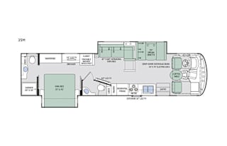 2018 Thor Motor Coach Hurricane 35M