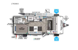 2021 Forest River RV Wildwood FSX 179DBKX