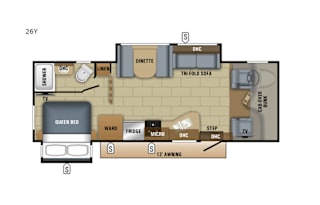 2018 Jayco Greyhawk 26Y, GPS, UNLIMITED!!!