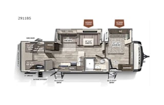 2021 Forest River RV Rockwood Ultra Lite 2911BS