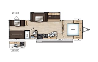 2020 Coachman Catalina CAT291BHS