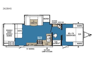 **CRAIG** 2021 Coachman Bunk House 26ft - Sleeps 9