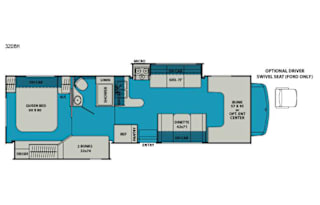 2016 Coachmen RV Leprechaun 320BH Ford 450