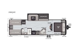 2021 Keystone RV Hideout 29BQWE