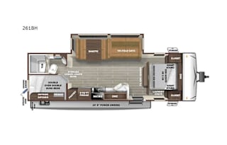 2021 Starcraft Super Lite 261BH - Ozoned 2x