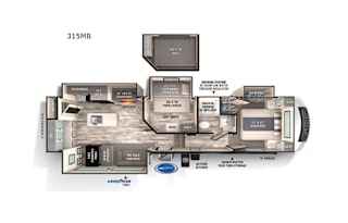 2021 Forest River RV Impression 315MB