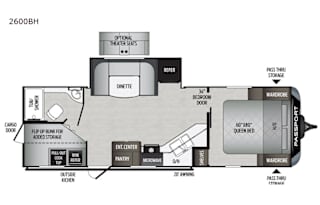 2020 Keystone Passport 2600BH **NO Prep Fees**