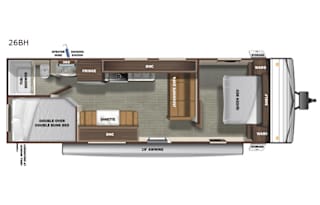 2020 Starcraft Mossy Oak 26BH