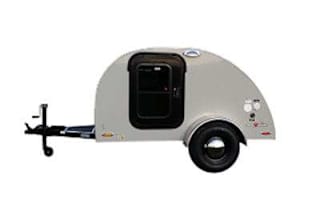 2017 Little Guy Worldwide Silver Shadow 5x10 Silver Shadow