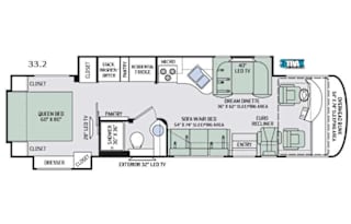 Family approved fully equipped RV Sleeps 5