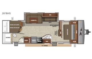 2020 Jayco Jay Flight SLX 8 287BHS
