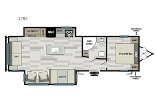 2021 Forest River RV Wildwood 27RE