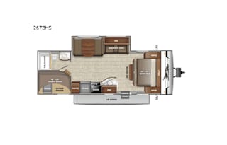 2022 Jayco Jay Flight SLX 8 267BHS
