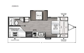 2024 Coachmen Apex Nano 208BHS