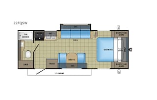 Floating Cloud Adventures RV Camper Trailer 