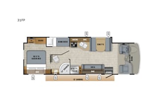 2019 Jayco Greyhawk Prestige 31FP