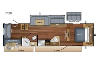 2018 Jayco Jay Feather 29QB