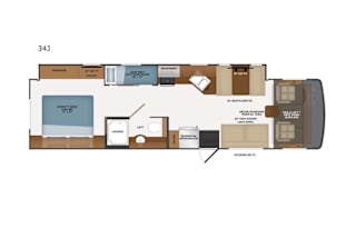 2021 Fleetwood Flair Bunk Model