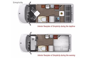 2017 Roadtrek Simplicity Small, Agile