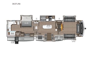 2023 Jayco North Point 382FLRB