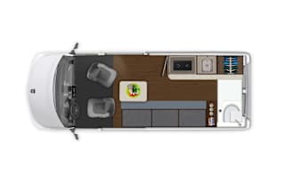 2017 Hymer Carado Axion - Kona Kai II (to us)