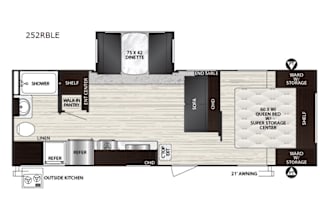 2020 Forest River RV Surveyor 252RBLE