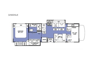 2019 Sunseeker LE Bunkhouse
