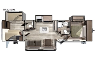 2019 Highland Ridge TWO Bath Sleeps 10