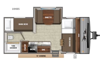 2020 Jayco Jay Flight SLX Baja 184BS