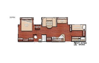 2017 Gulf Stream RV Conquest 30FRK