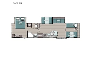 2021 Gulf Stream RV Conquest Special Edition Series 36FRSG