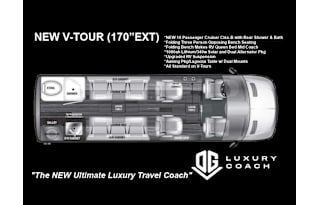 2025 OGV Luxury Coach tour solar/air ride/starlink