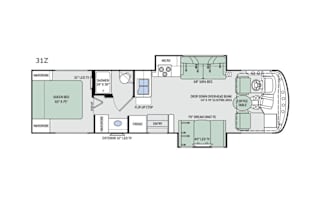 Class A Vacay (Sleeps 6+, Easy to Drive!)
