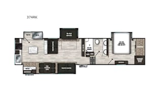 2022 Coachmen RV Brookstone 374RK