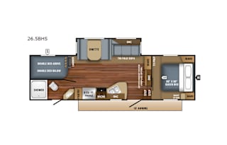 Bunk House 5th Wheel on the Go