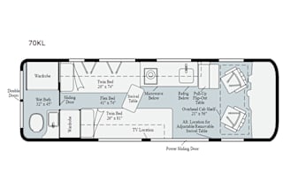 2020 Winnebago Boldt 70 KL