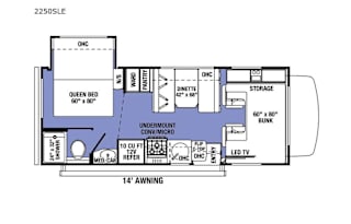 2021 Forest River Sunseeker 2250SLE Ford American